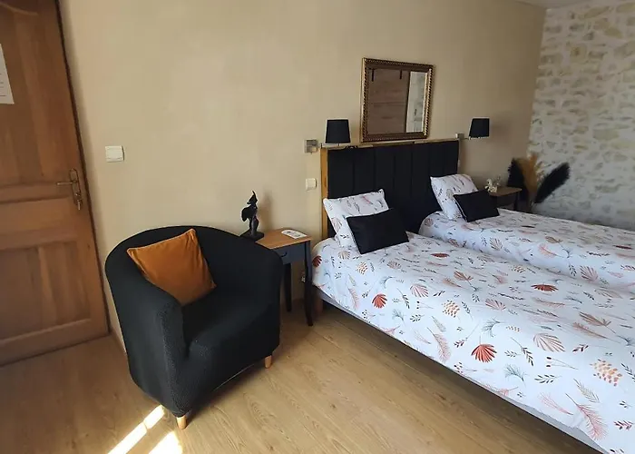 Bed & Breakfast Demeure Du Vivier 3*